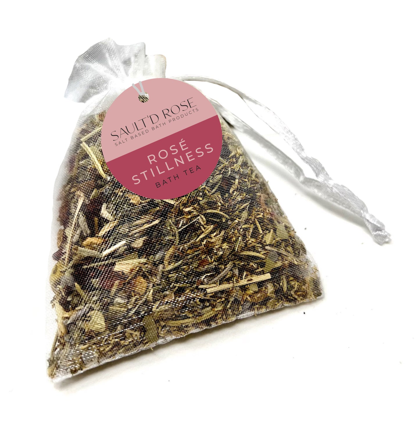 Rose Stillness Bath Teas