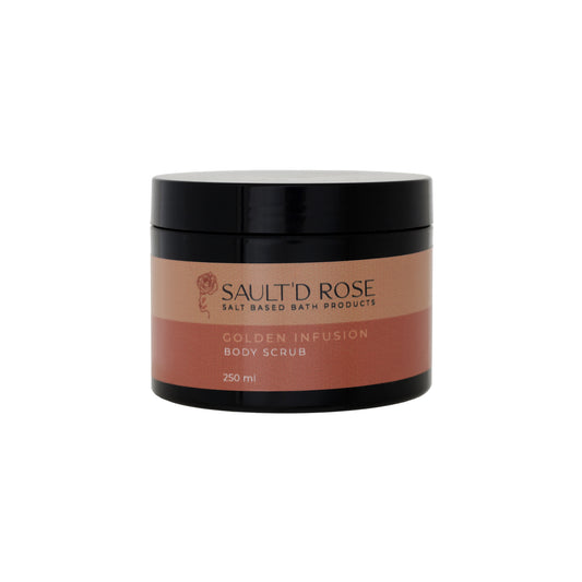 Golden Infusion Body Scrub