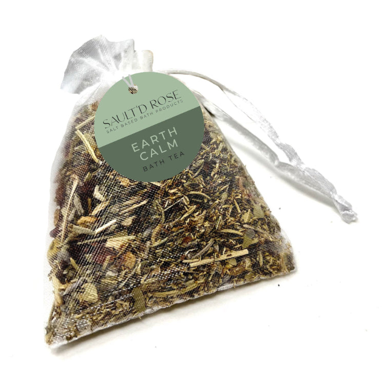 Earth Calm Bath Teas
