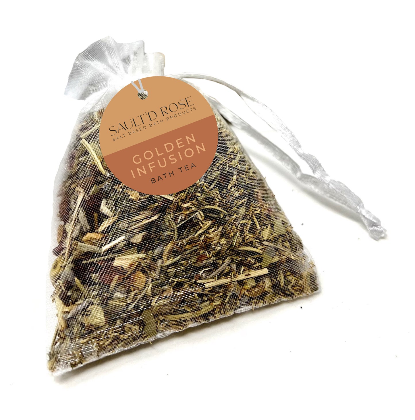 Golden Infusion Bath Teas