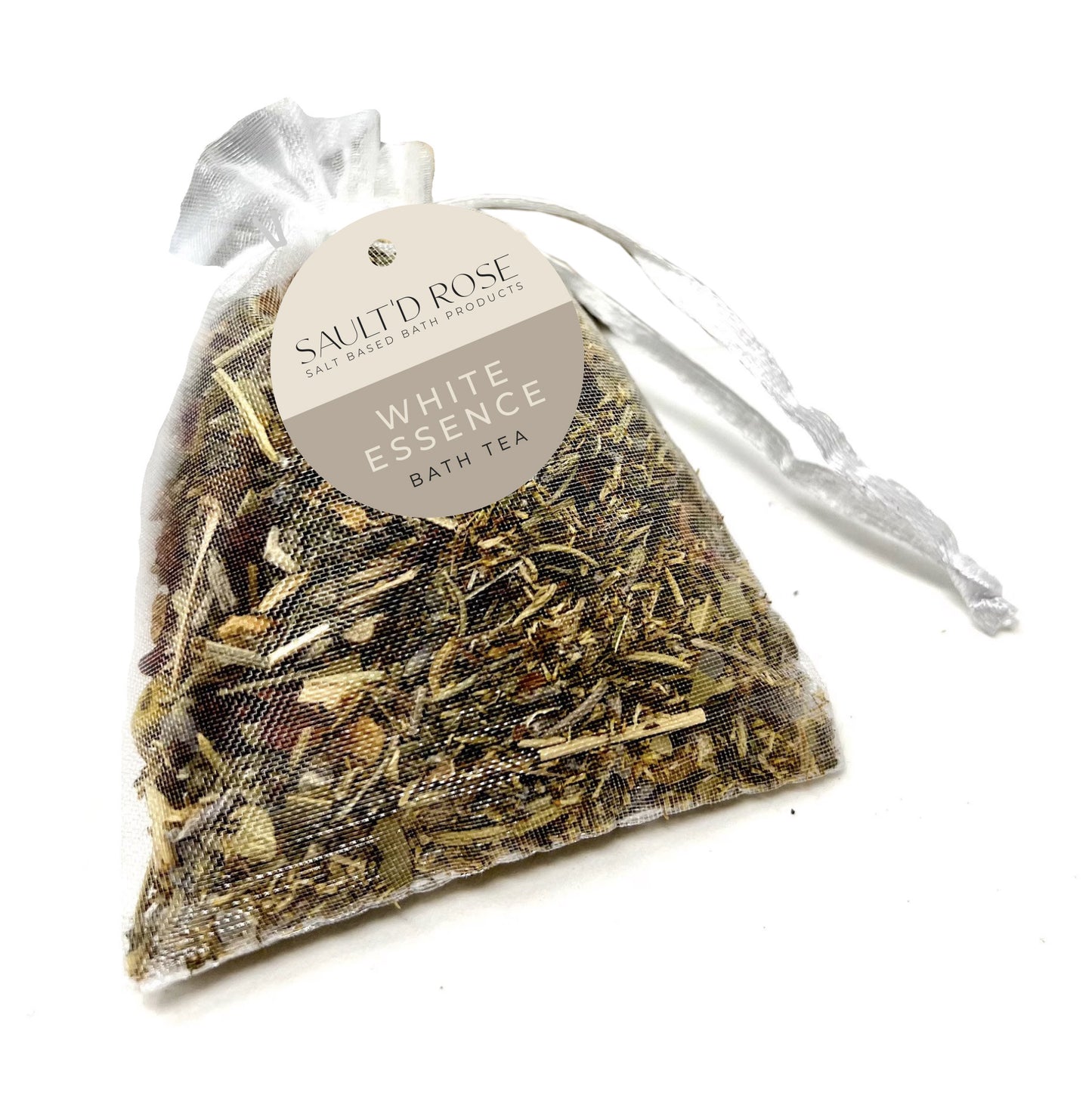 White Essence Bath Teas