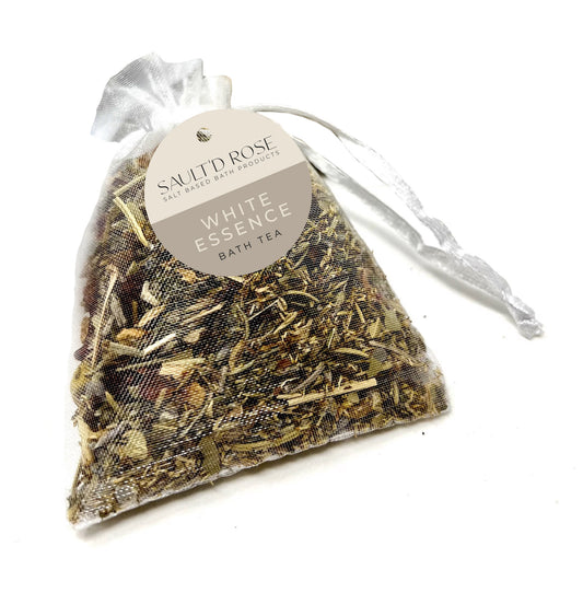 White Essence Bath Teas